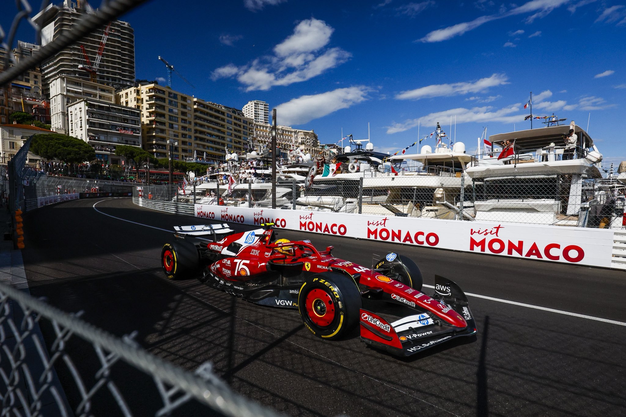 Monaco GP Yacht Tickets