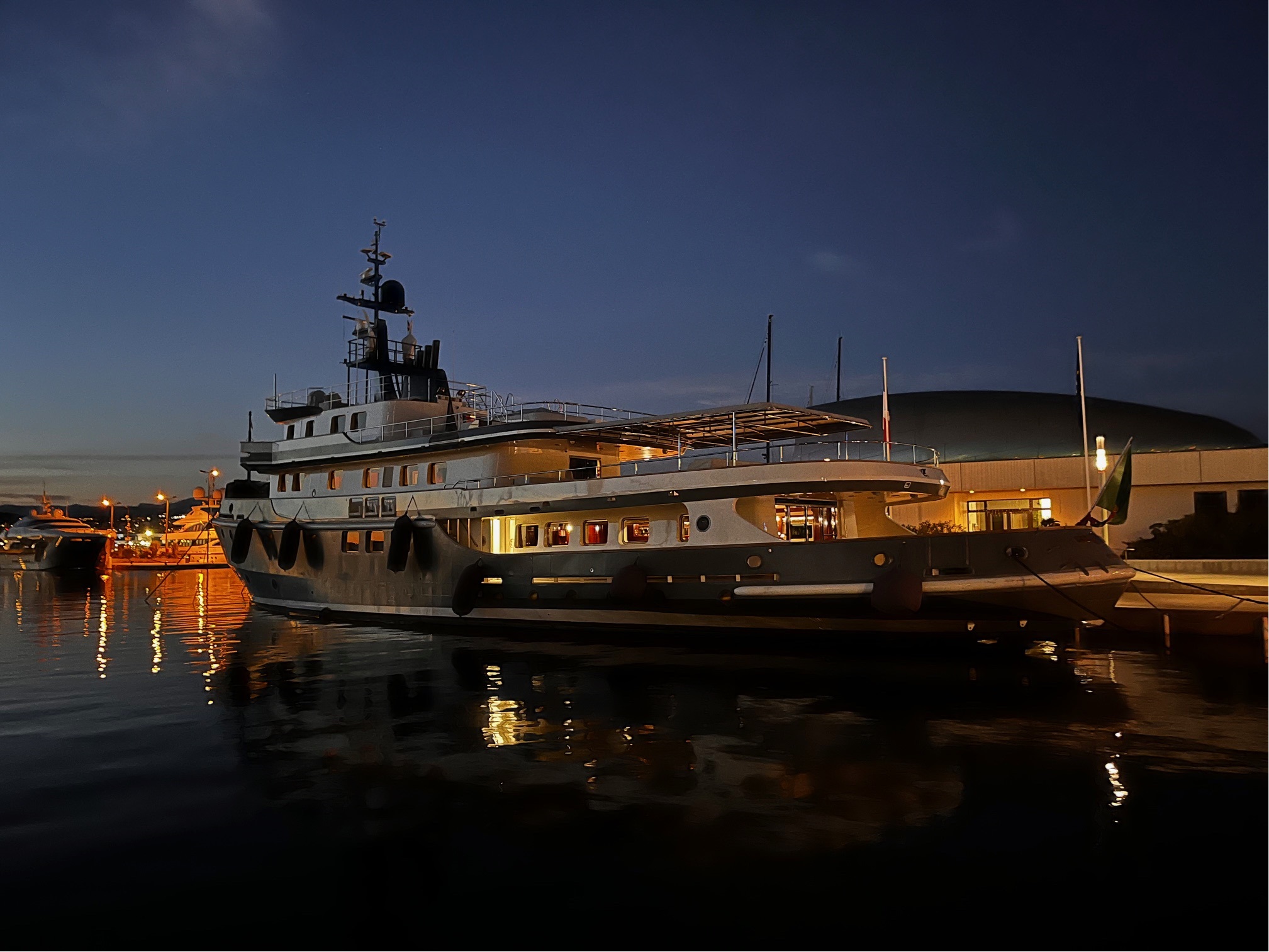 Monaco GP Yacht Tickets