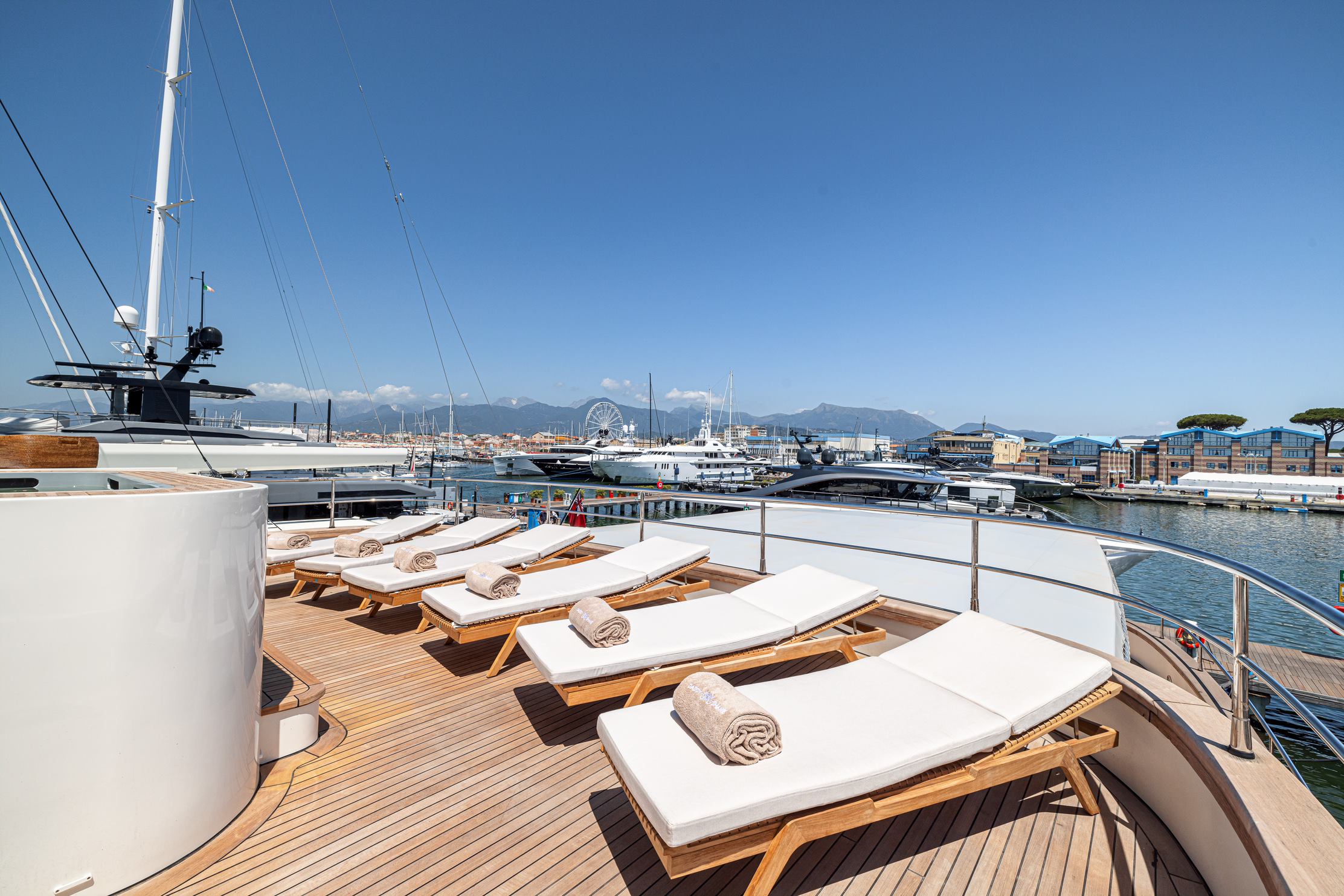 Monaco GP Yacht Tickets