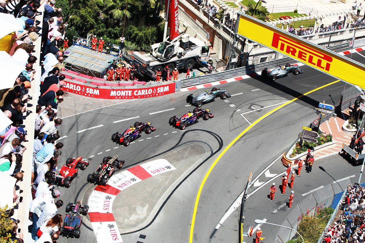 Monaco GP Atmosphere
