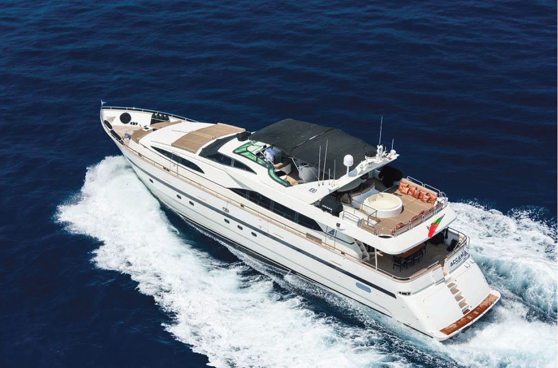 Yacht Interior